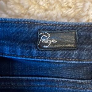Amazing like new Paige jeans for immediate shipment
